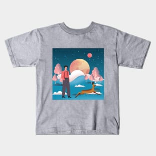 Winter Holiday Kids T-Shirt